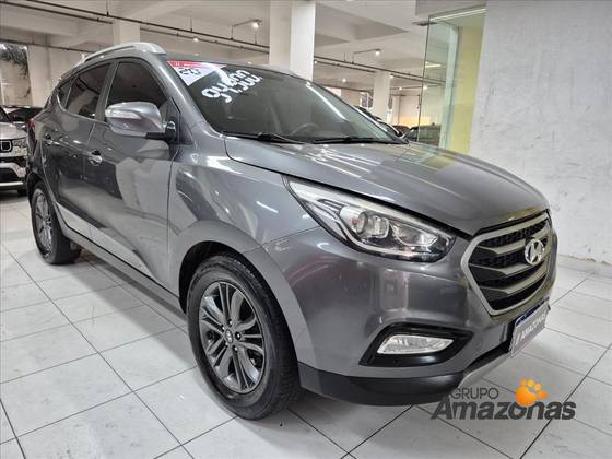 HYUNDAI IX35 2.0 MPFI GL 16V FLEX 4P AUTOMÁTICO
